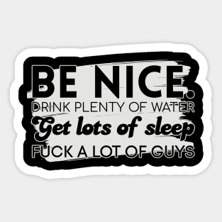 Sound advice Sticker